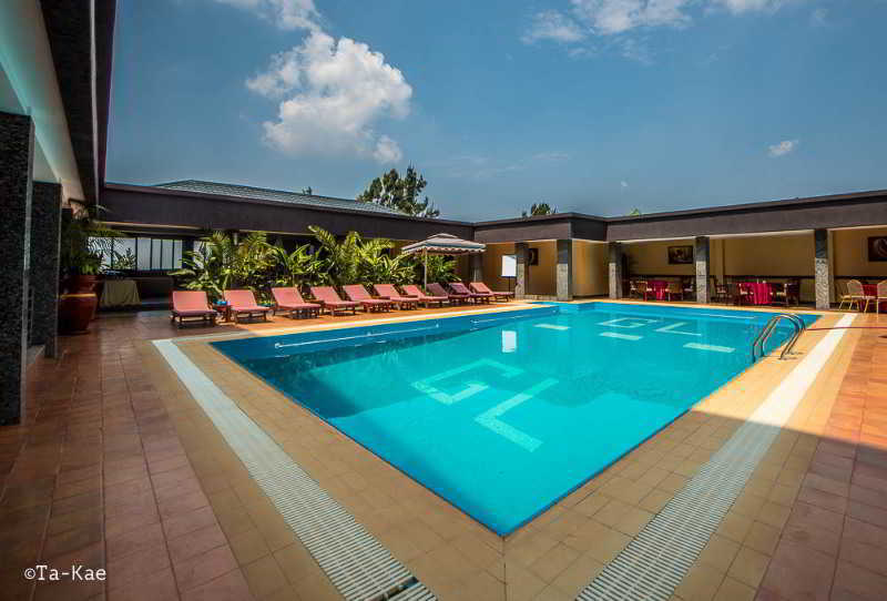 Grand Legacy Hotel Kigali Exterior photo