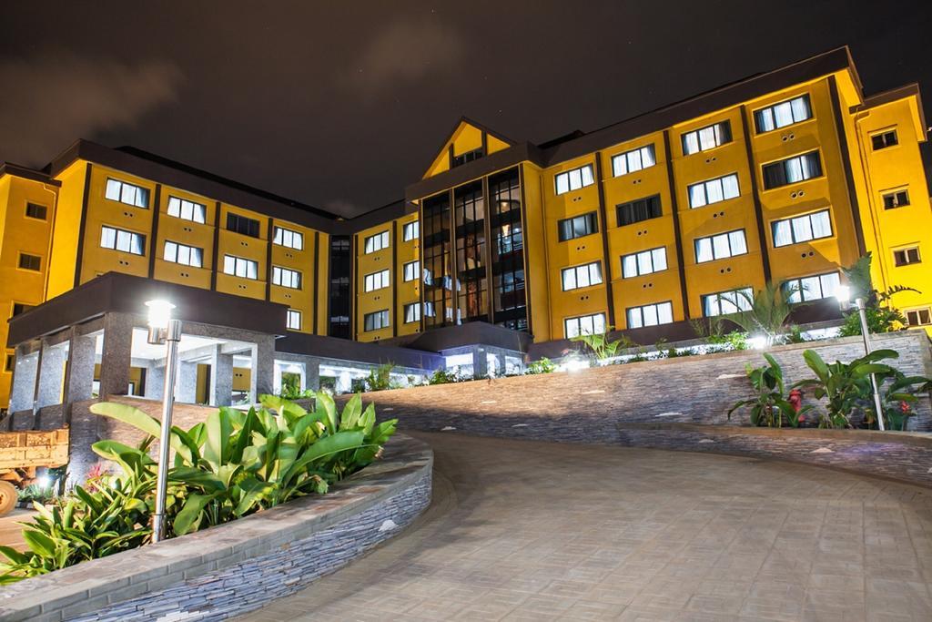 Grand Legacy Hotel Kigali Exterior photo